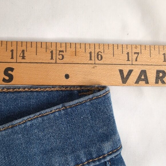 Hudson Jeans Men's Blake Slim Straight Blue Denim Jeans, Size 34 - Picture 6 of 8